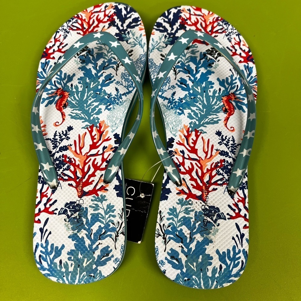 Vera Bradley Sea Life Sandals - Size 9/10